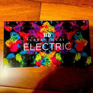 Urban Decay Electric Eyeshadow Section - UNUSED